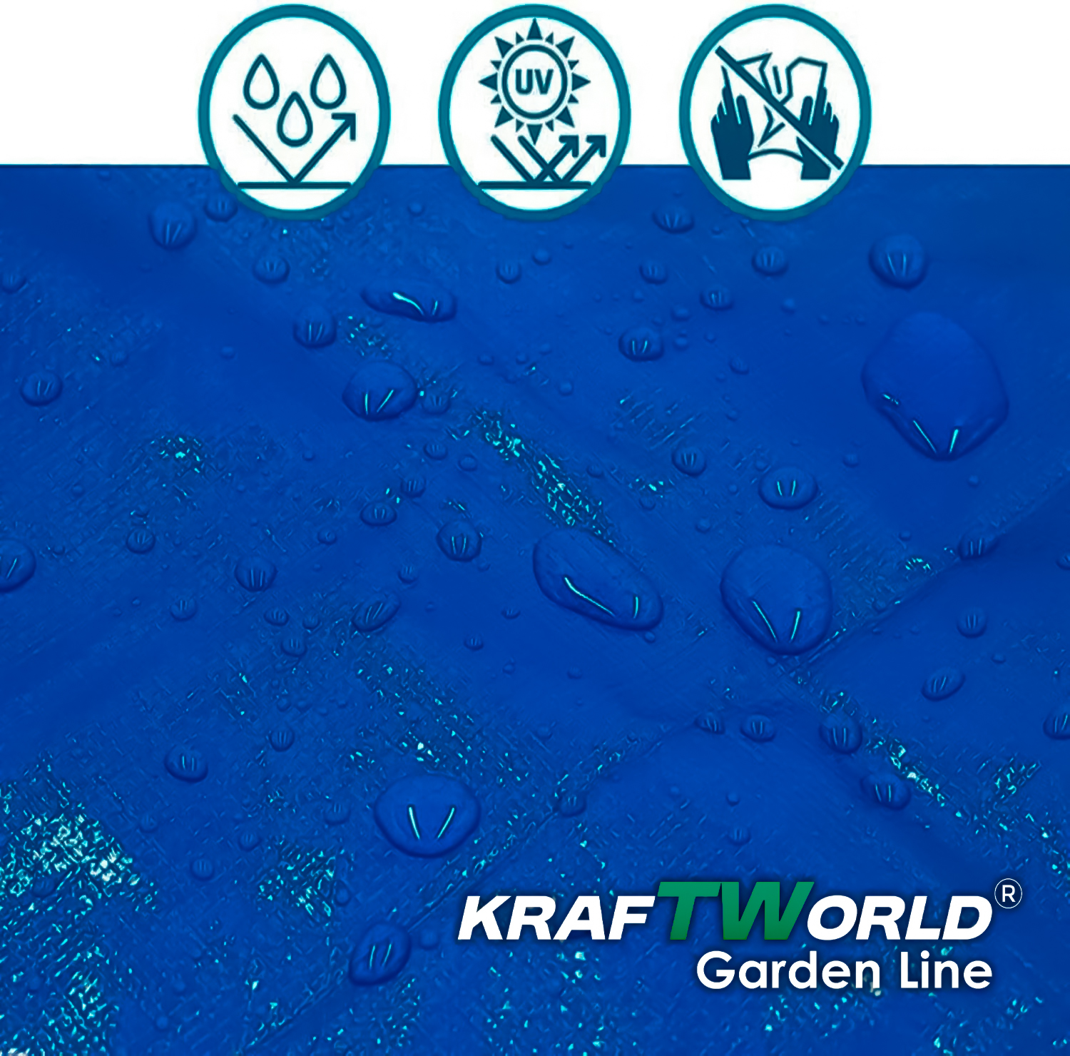 Многофункционален брезент KraftWorld Garden Line – 70 g/m², за външна и вътрешна употреба 3×4 м, 4×6 м, 6×8 м, 8×12 м ДВОР И ГРАДИНА Многофункционален брезент KraftWorld Garden Line – 70 g/m², за външна и вътрешна употреба 3×4 м, 4×6 м, 6×8 м, 8×12 м