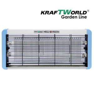 UV Лампа против насекоми KraftWorld 2x30W – Защита от комари до 100 м²