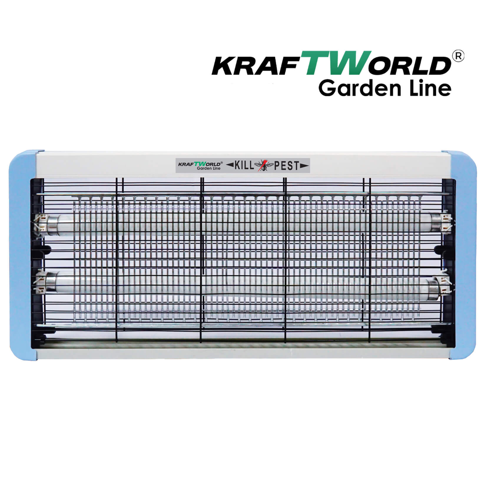 UV Лампа против насекоми KraftWorld 2x30W – Защита от комари до 100 м² ЗА ДОМА UV Лампа против насекоми KraftWorld 2x30W – Защита от комари до 100 м²
