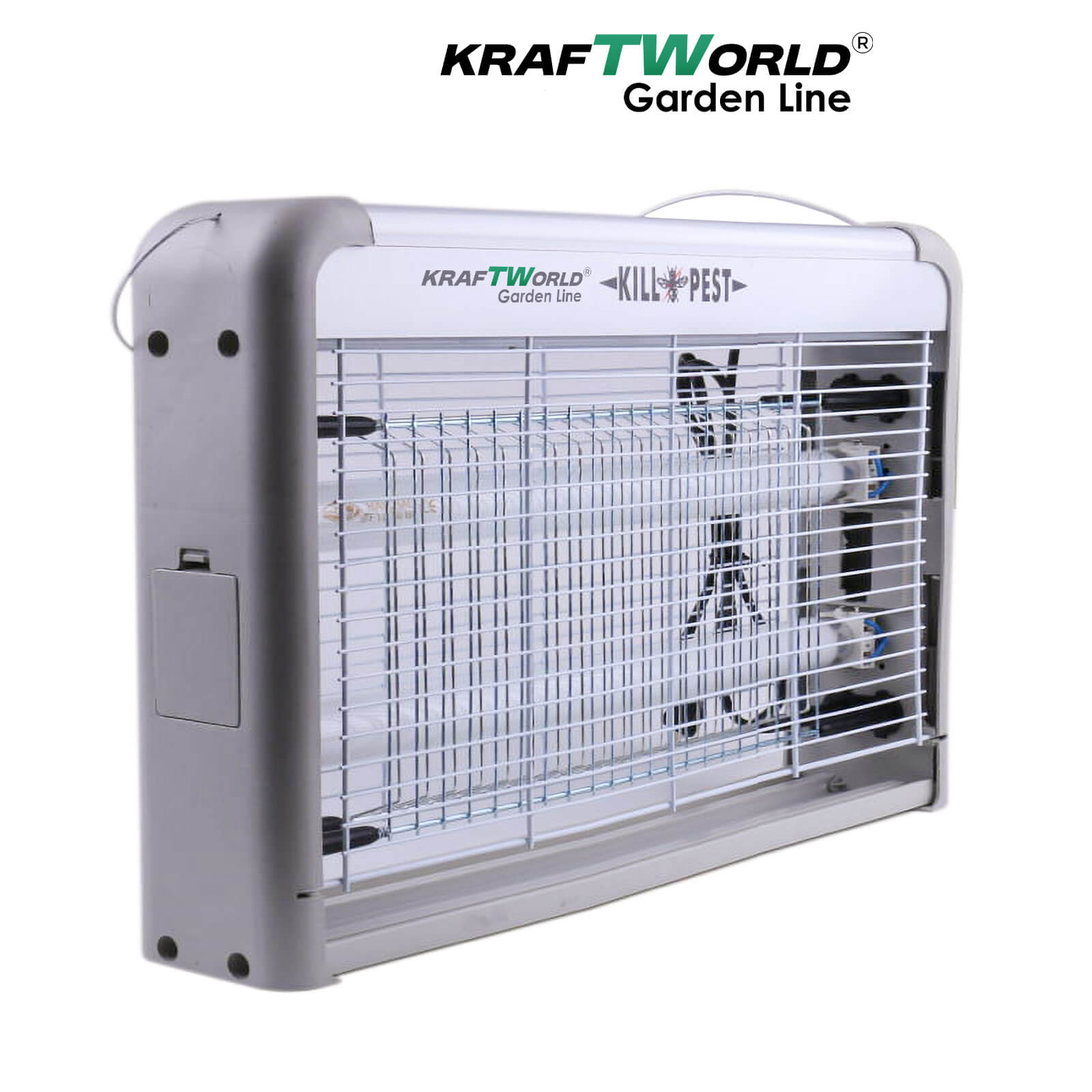 UV Лампа против насекоми KraftWorld 2x20W – Защита от комари до 80 м² ЗА ДОМА UV Лампа против насекоми KraftWorld 2x20W – Защита от комари до 80 м²