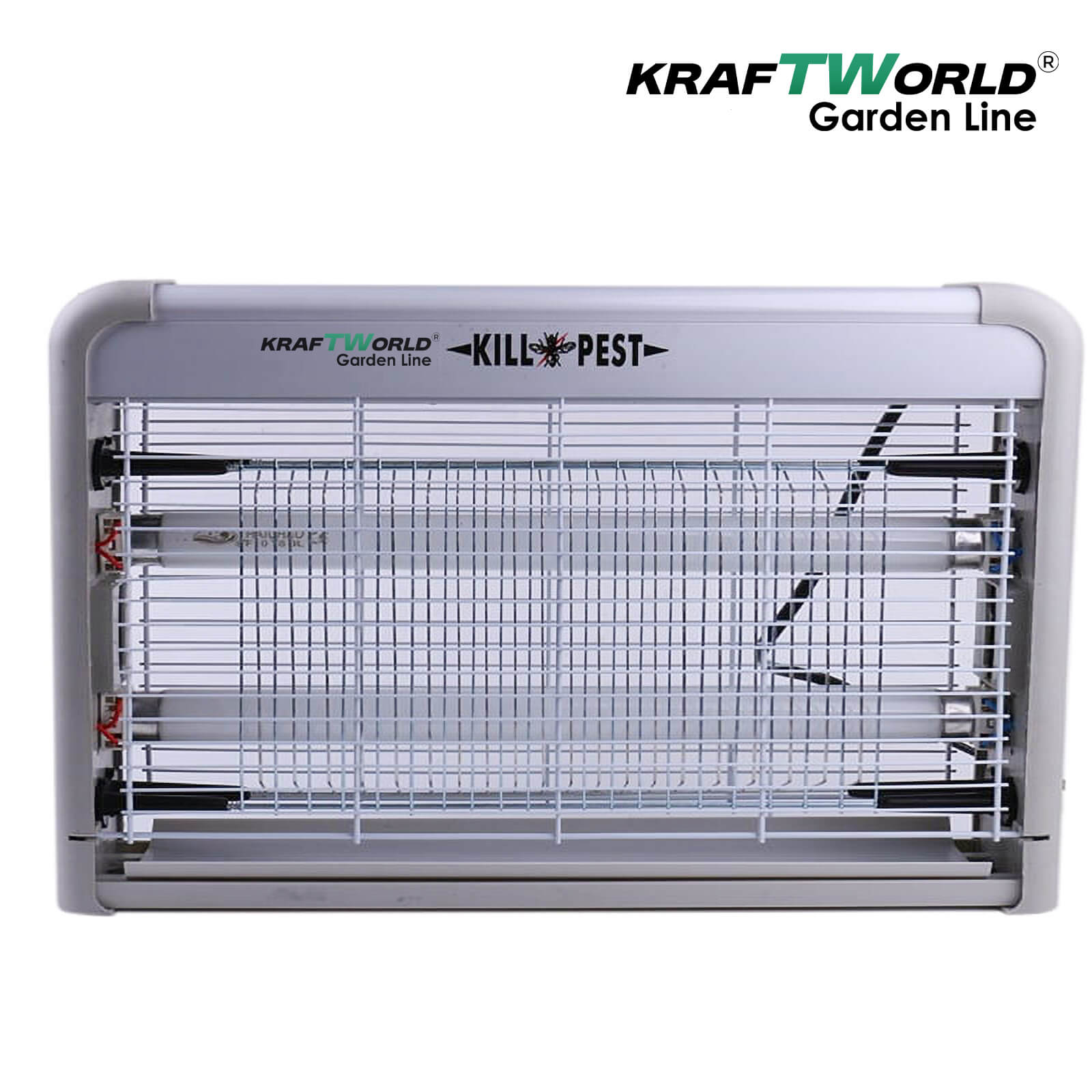 UV Лампа против насекоми KraftWorld 2x30W – Защита от комари до 100 м² ЗА ДОМА UV Лампа против насекоми KraftWorld 2x30W – Защита от комари до 100 м²