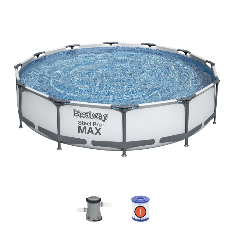 BESTWAY БАСЕЙН 56416 STEEL PRO MAX 3.66M X 76CM БАСЕЙНИ BESTWAY БАСЕЙН 56416 STEEL PRO MAX 3.66M X 76CM
