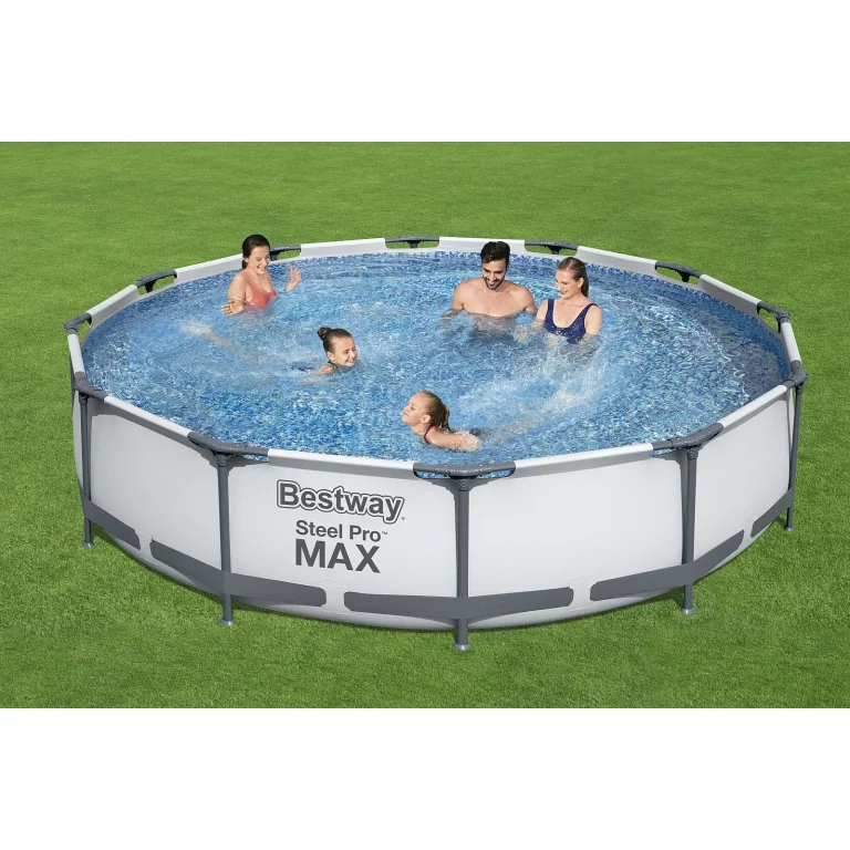 BESTWAY БАСЕЙН 56416 STEEL PRO MAX 3.66M X 76CM БАСЕЙНИ BESTWAY БАСЕЙН 56416 STEEL PRO MAX 3.66M X 76CM