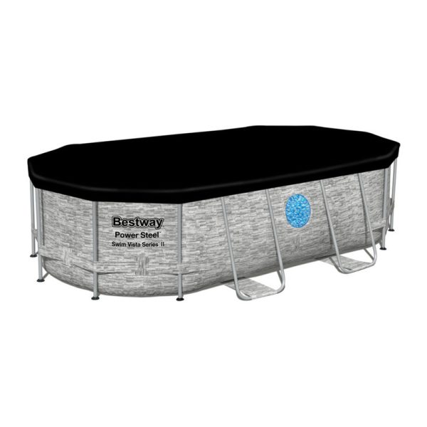 Голям Сглобяем Басейн 427X250X100CM BESTWAY 56714 БАСЕЙНИ Голям Сглобяем Басейн 427X250X100CM BESTWAY 56714