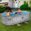 Голям Сглобяем Басейн 427X250X100CM BESTWAY 56714
