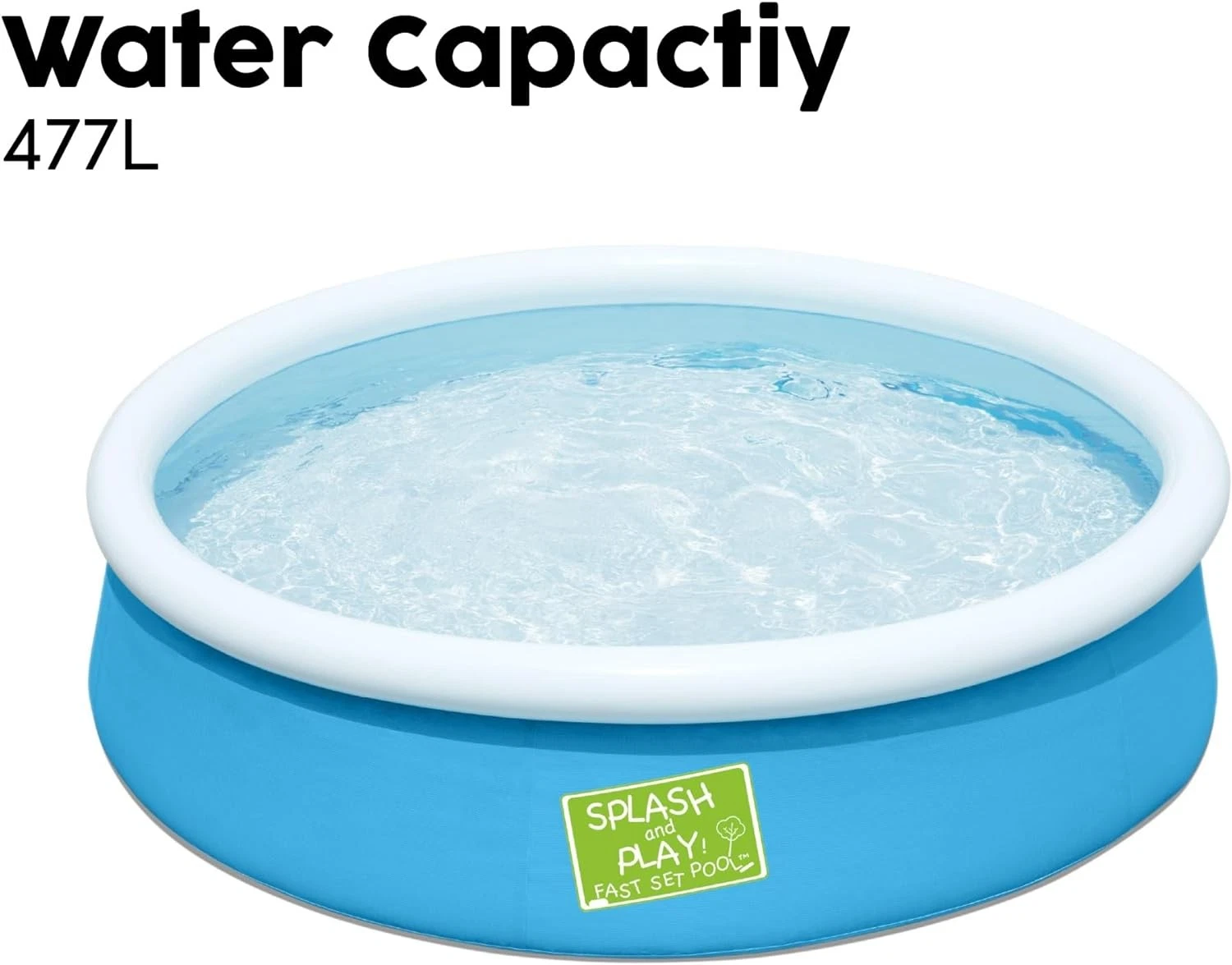 Басейн Детски Надуваем 152×38см Bestway 57241 Splash and Play БАСЕЙНИ Басейн Детски Надуваем 152×38см Bestway 57241 Splash and Play
