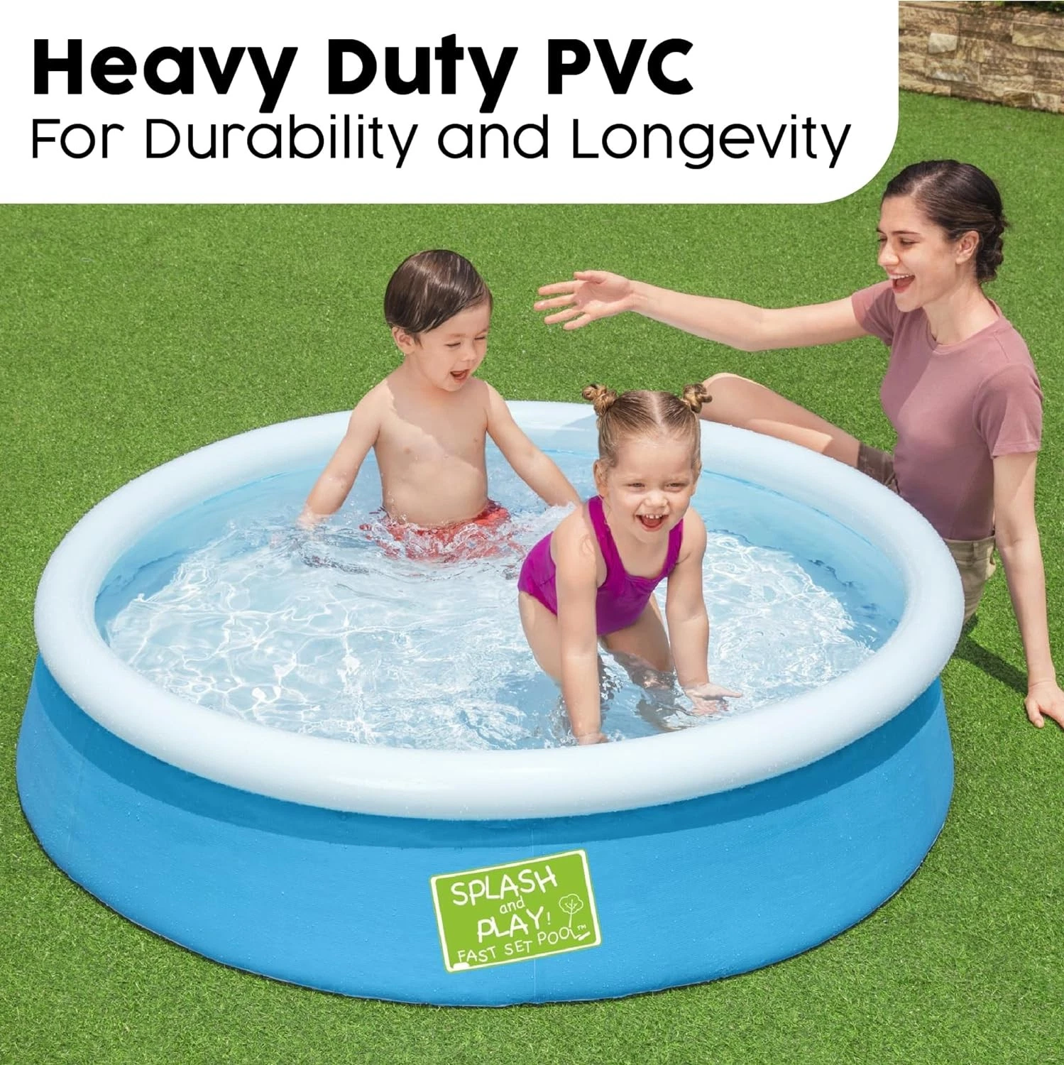 Басейн Детски Надуваем 152×38см Bestway 57241 Splash and Play БАСЕЙНИ Басейн Детски Надуваем 152×38см Bestway 57241 Splash and Play