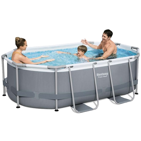 Сглобяем Басейн BESTWAY Steel Pro MAX 5614A 305×200х84см БАСЕЙНИ Сглобяем Басейн BESTWAY Steel Pro MAX 5614A 305×200х84см