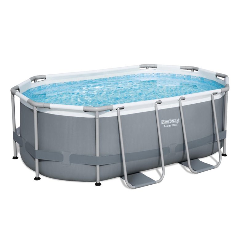 Сглобяем Басейн BESTWAY Steel Pro MAX 5614A 305×200х84см БАСЕЙНИ Сглобяем Басейн BESTWAY Steel Pro MAX 5614A 305×200х84см