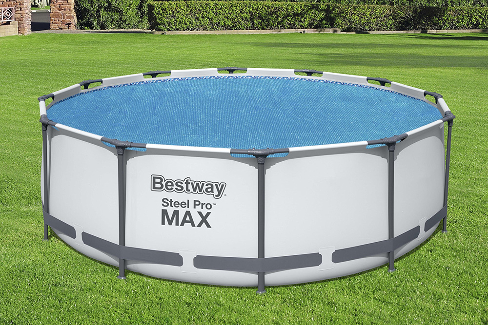 Сглобяем Басейн Bestway 56950 Steel Pro Max с филтърна помпа 427×107см БАСЕЙНИ Сглобяем Басейн Bestway 56950 Steel Pro Max с филтърна помпа 427×107см