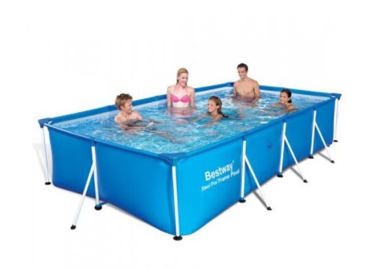 Сглобяем Басейн Bestway 56424 Steel Pro 400x211x81см с Филтърна Помпа БАСЕЙНИ Сглобяем Басейн Bestway 56424 Steel Pro 400x211x81см с Филтърна Помпа