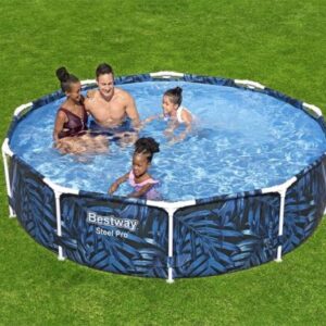 БАСЕЙН СГЛОБЯЕМ BESTWAY Steel Pro 56985 305×66см С ПОМПА БАСЕЙНИ БАСЕЙН СГЛОБЯЕМ BESTWAY Steel Pro 56985 305×66см С ПОМПА