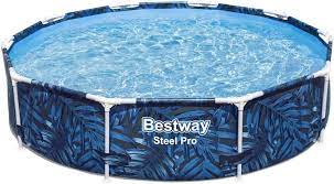 БАСЕЙН СГЛОБЯЕМ BESTWAY Steel Pro 56985 305×66см С ПОМПА БАСЕЙНИ БАСЕЙН СГЛОБЯЕМ BESTWAY Steel Pro 56985 305×66см С ПОМПА