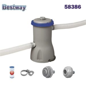 Филтърна Помпа за Басейн BESTWAY 58386 3028л/ч БАСЕЙНИ Филтърна Помпа за Басейн BESTWAY 58386 3028л/ч