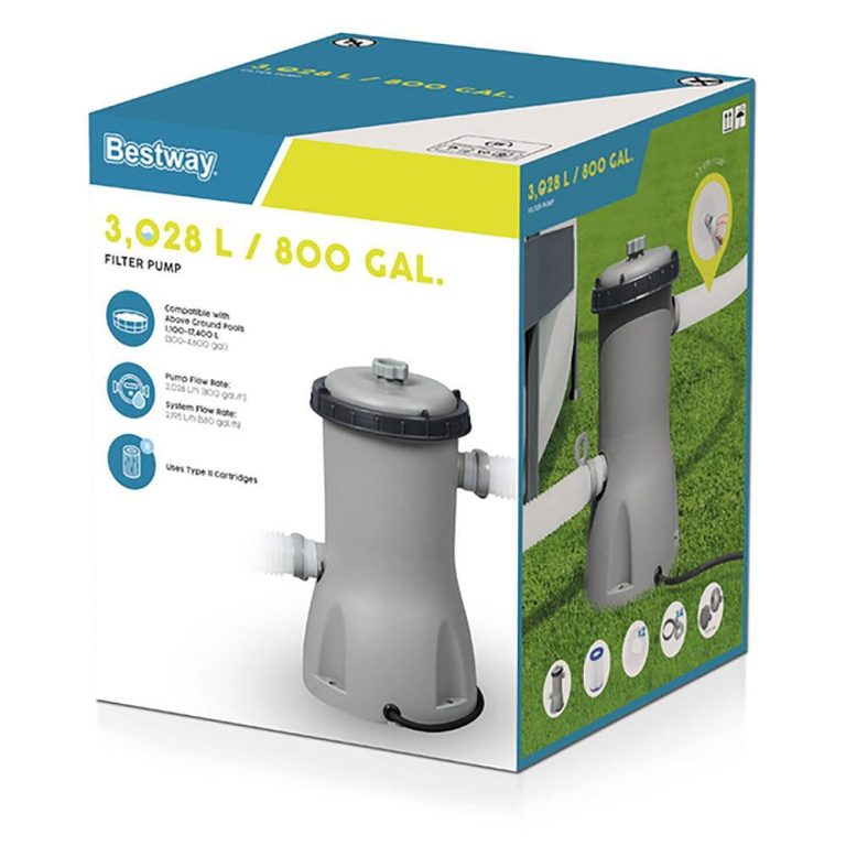 Филтърна Помпа за Басейн BESTWAY 58386 3028л/ч БАСЕЙНИ Филтърна Помпа за Басейн BESTWAY 58386 3028л/ч