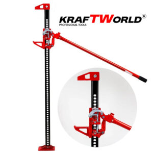 KraftWorld Pro – Универсален крик 60″ с товароносимост 3 тона