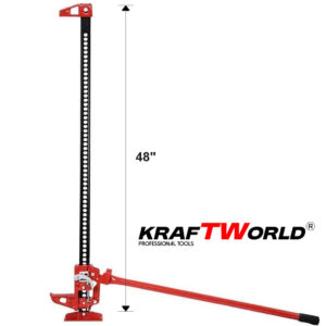 KraftWorld Pro Универсален крик 48″ с товароносимост 3 тона