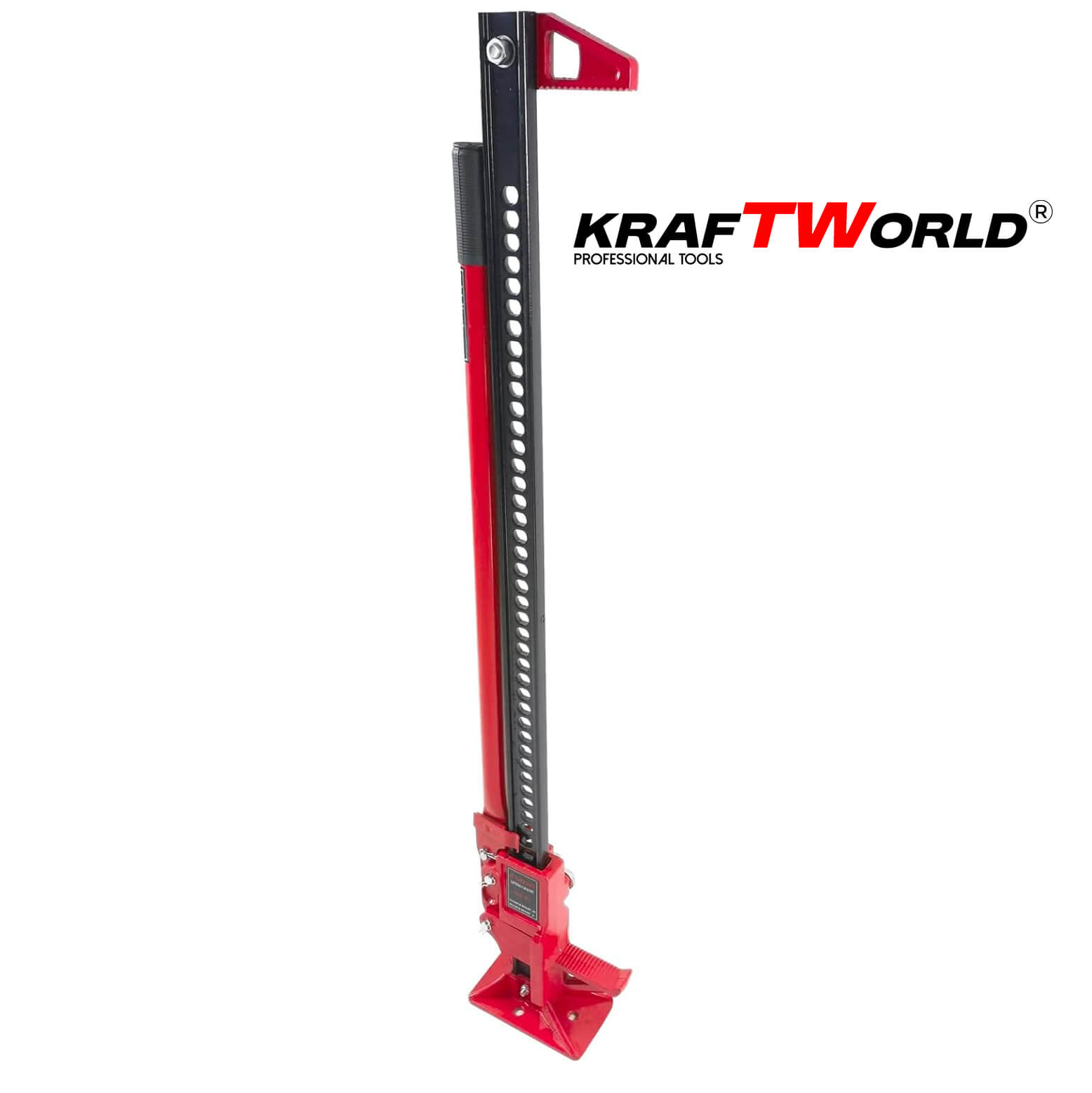 KraftWorld Pro Универсален крик 48″ с товароносимост 3 тона АВТО KraftWorld Pro Универсален крик 48″ с товароносимост 3 тона