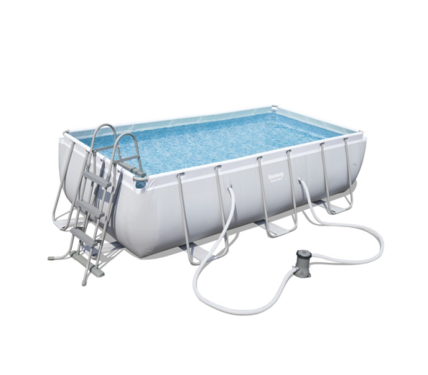 Басейн с Метална Рамка BESTWAY 56441 404x201x100см БАСЕЙНИ Басейн с Метална Рамка BESTWAY 56441 404x201x100см