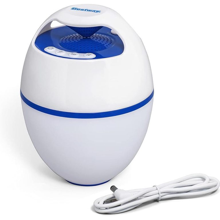 Плаваща Bluetooth Колонка за Басейн Bestway с Bluetooth и LED осветление БАСЕЙНИ Плаваща Bluetooth Колонка за Басейн Bestway с Bluetooth и LED осветление
