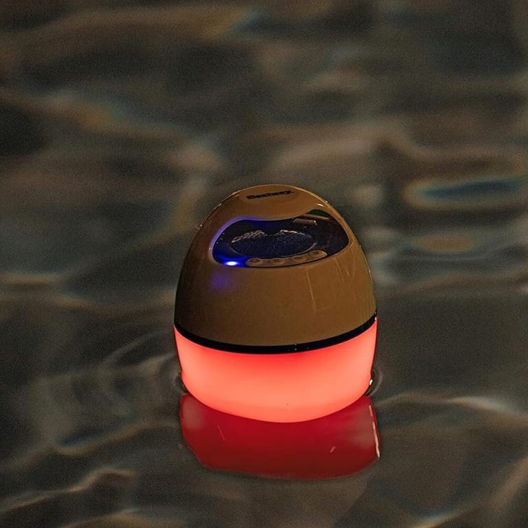 Плаваща Bluetooth Колонка за Басейн Bestway с Bluetooth и LED осветление БАСЕЙНИ Плаваща Bluetooth Колонка за Басейн Bestway с Bluetooth и LED осветление