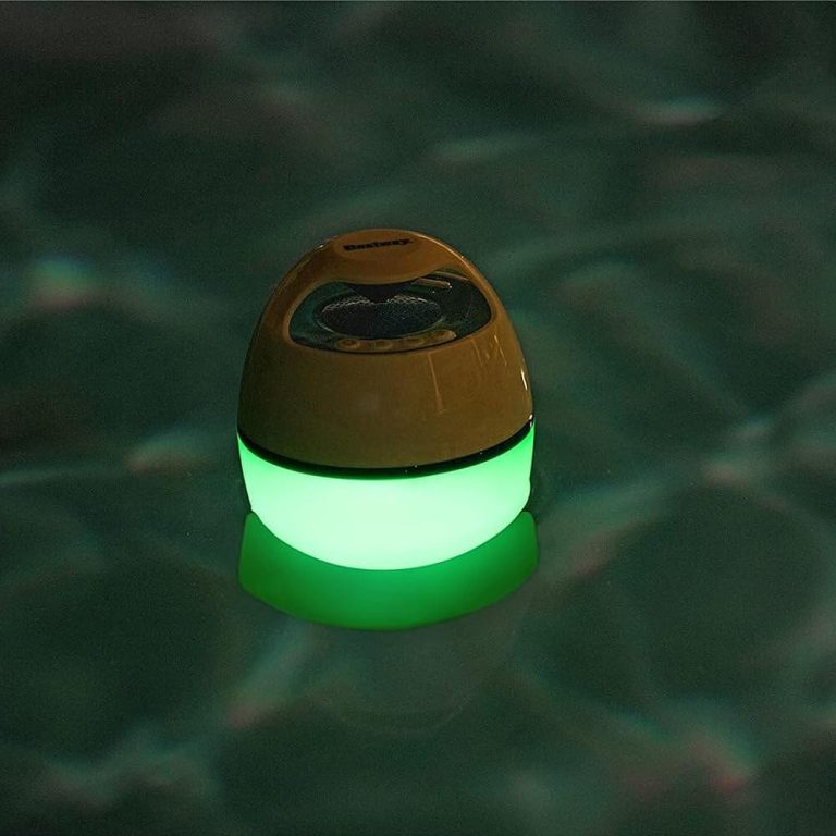 Плаваща Bluetooth Колонка за Басейн Bestway с Bluetooth и LED осветление БАСЕЙНИ Плаваща Bluetooth Колонка за Басейн Bestway с Bluetooth и LED осветление