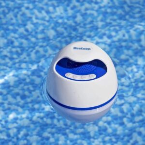 Плаваща Bluetooth Колонка за Басейн Bestway с Bluetooth и LED осветление БАСЕЙНИ Плаваща Bluetooth Колонка за Басейн Bestway с Bluetooth и LED осветление