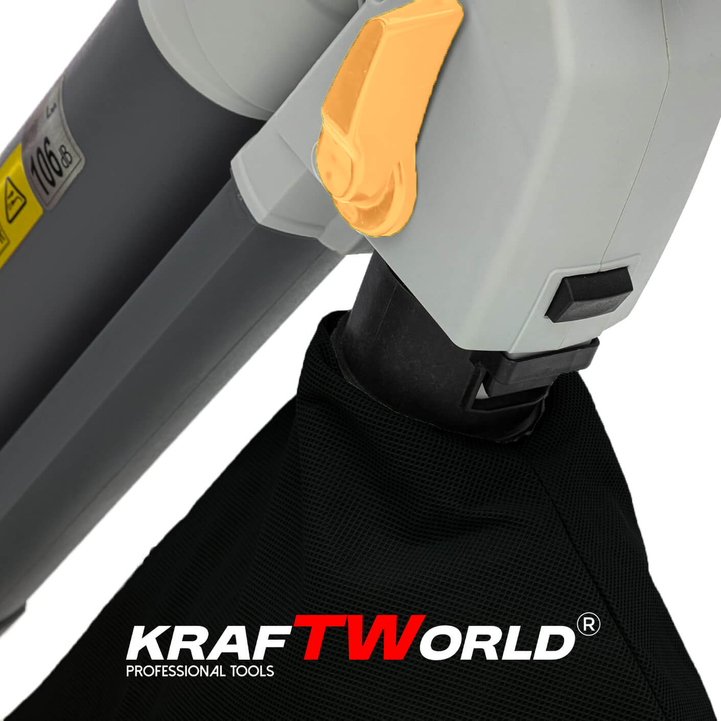 Мощен Електрически Листосъбирач KraftWorld 3000W и Подарък Втора Голяма Торба ГРАДИНСКИ ИНСТРУМЕНТИ Мощен Електрически Листосъбирач KraftWorld 3000W и Подарък Втора Голяма Торба