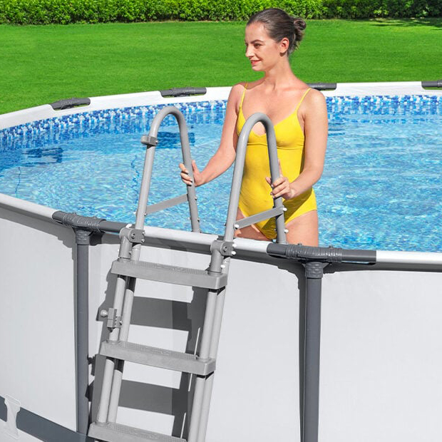 BESTWAY БАСЕЙН 56416 STEEL PRO MAX 3.66M X 76CM БАСЕЙНИ BESTWAY БАСЕЙН 56416 STEEL PRO MAX 3.66M X 76CM