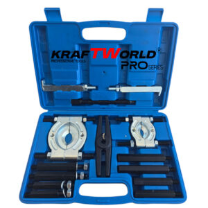 KraftWorld Pro – Инструмент за демонтаж на лагери и зъбни колела 30–70 мм