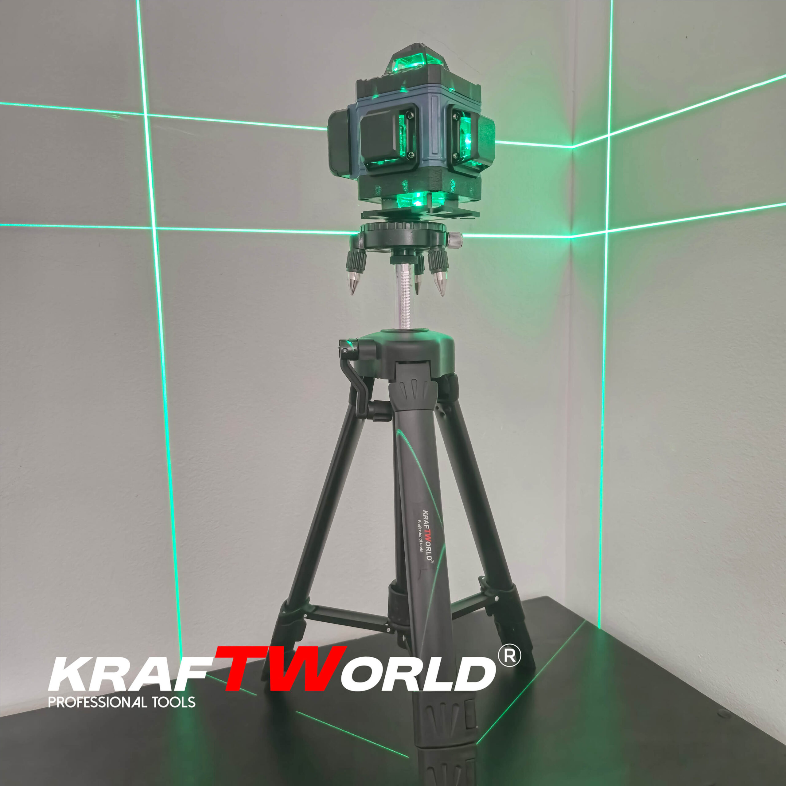 Комплект KraftWorld 5в1 – Лазерен нивелир, Гайковерт, Винтоверт, Перфоратор, Ъглошлайф с батерии и куфар АКУМУЛАТОРНИ ИНСТРУМЕНТИ Комплект KraftWorld 5в1 – Лазерен нивелир, Гайковерт, Винтоверт, Перфоратор, Ъглошлайф с батерии и куфар