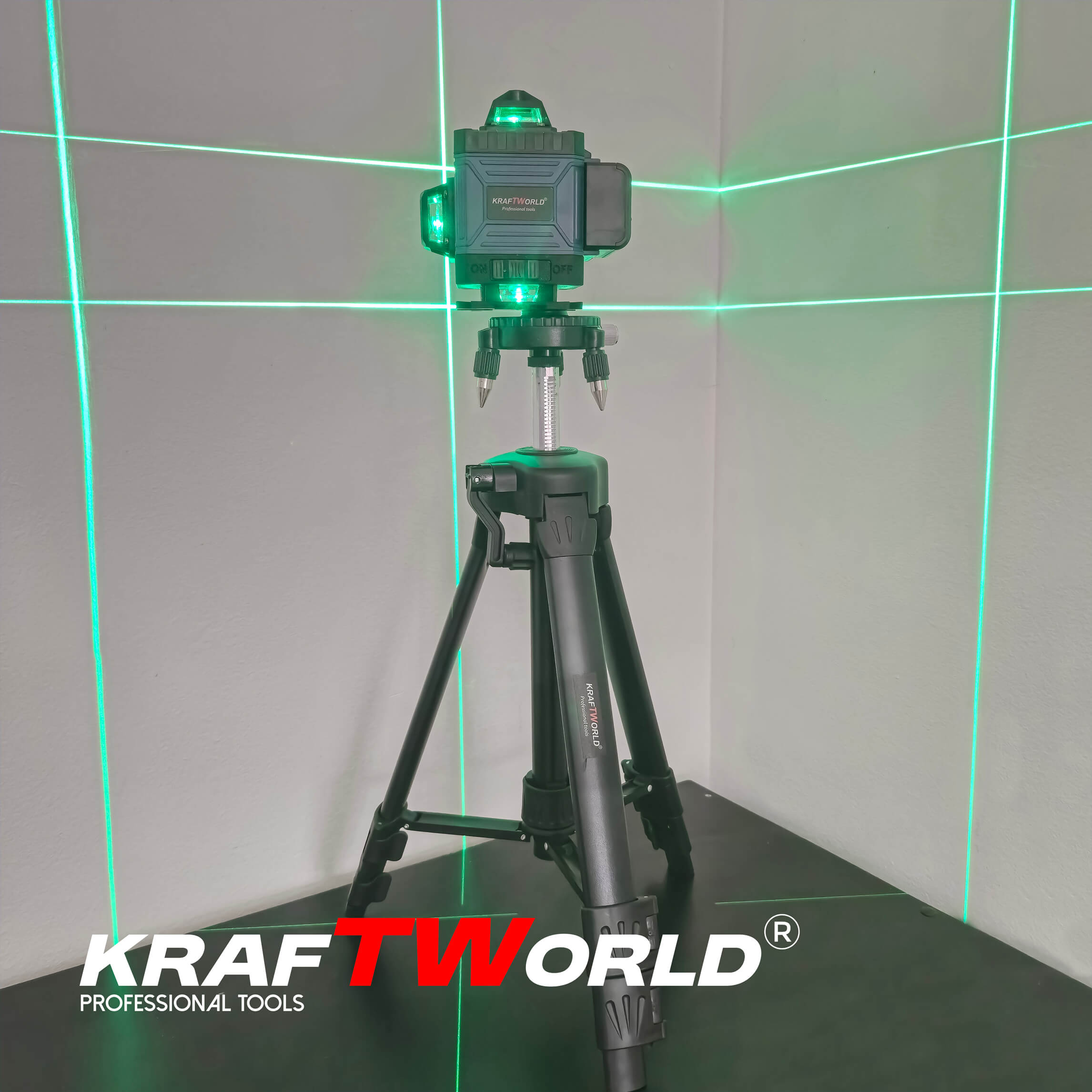Комплект KraftWorld 5в1 – Лазерен нивелир, Гайковерт, Винтоверт, Перфоратор, Ъглошлайф с батерии и куфар АКУМУЛАТОРНИ ИНСТРУМЕНТИ Комплект KraftWorld 5в1 – Лазерен нивелир, Гайковерт, Винтоверт, Перфоратор, Ъглошлайф с батерии и куфар