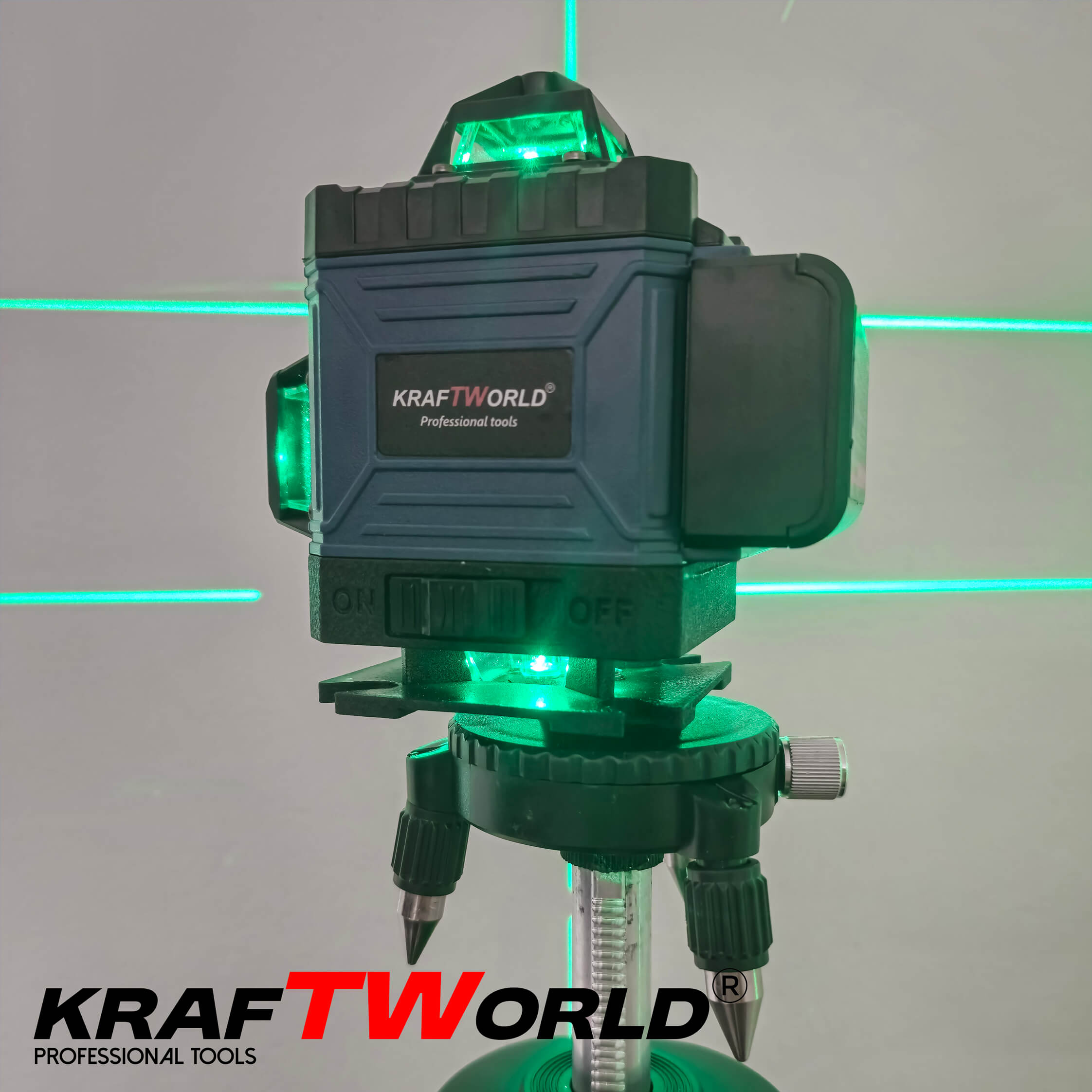 Комплект KraftWorld 5в1 – Лазерен нивелир, Гайковерт, Винтоверт, Перфоратор, Ъглошлайф с батерии и куфар АКУМУЛАТОРНИ ИНСТРУМЕНТИ Комплект KraftWorld 5в1 – Лазерен нивелир, Гайковерт, Винтоверт, Перфоратор, Ъглошлайф с батерии и куфар