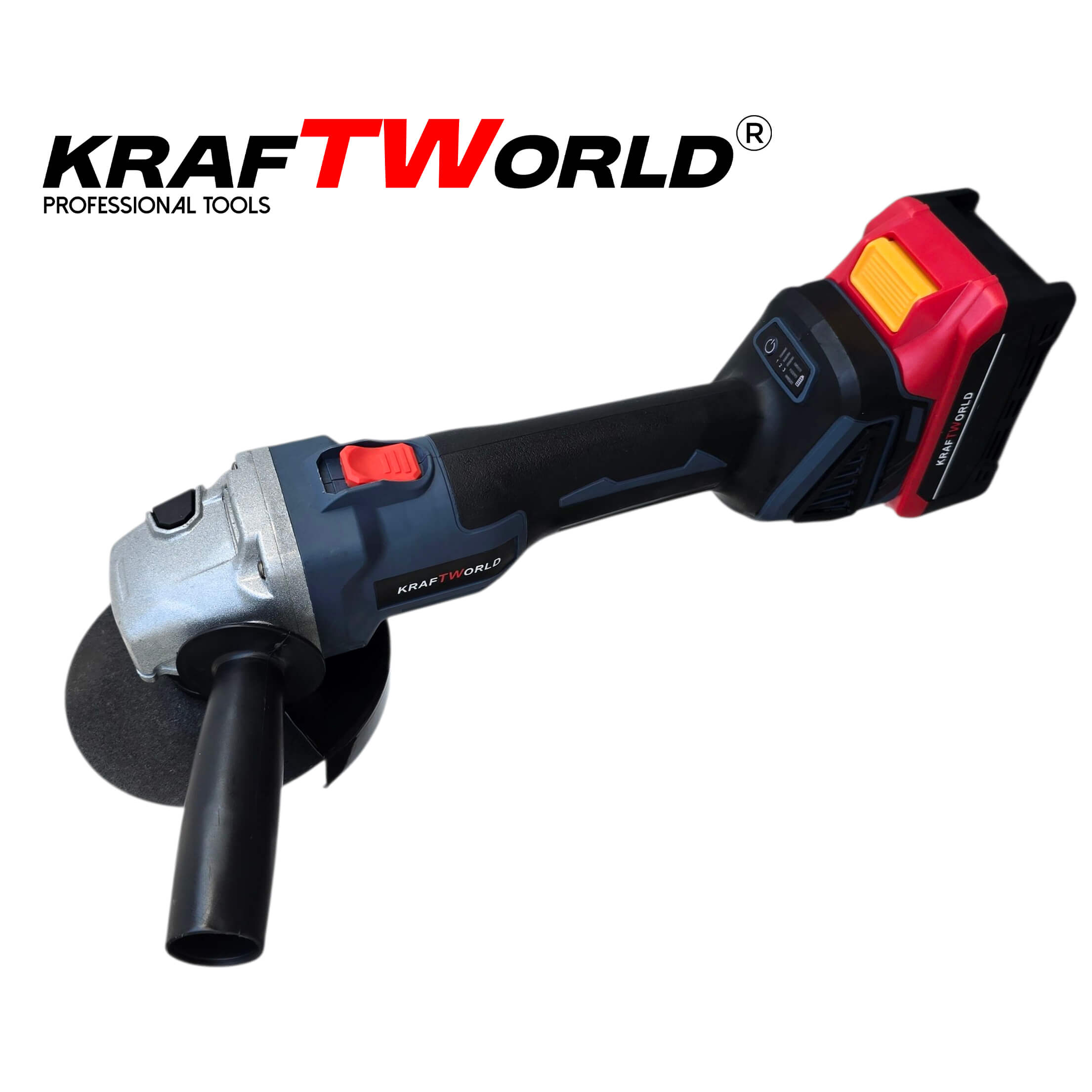 Комплект KraftWorld 5в1 – Лазерен нивелир, Гайковерт, Винтоверт, Перфоратор, Ъглошлайф с батерии и куфар АКУМУЛАТОРНИ ИНСТРУМЕНТИ Комплект KraftWorld 5в1 – Лазерен нивелир, Гайковерт, Винтоверт, Перфоратор, Ъглошлайф с батерии и куфар