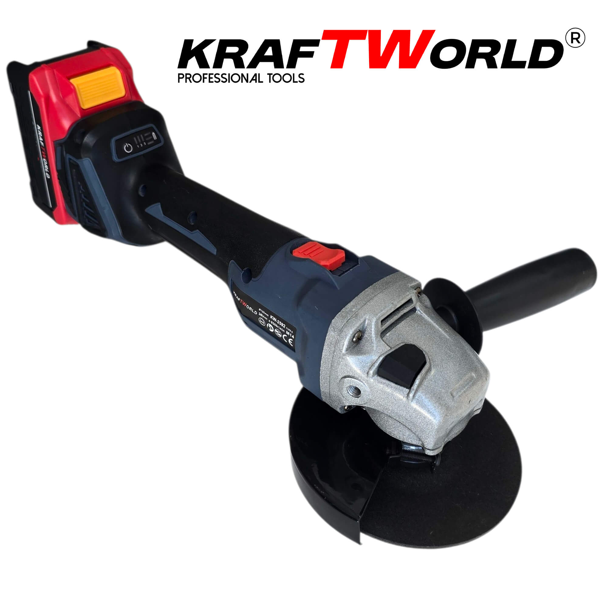 Комплект KraftWorld 5в1 – Лазерен нивелир, Гайковерт, Винтоверт, Перфоратор, Ъглошлайф с батерии и куфар АКУМУЛАТОРНИ ИНСТРУМЕНТИ Комплект KraftWorld 5в1 – Лазерен нивелир, Гайковерт, Винтоверт, Перфоратор, Ъглошлайф с батерии и куфар