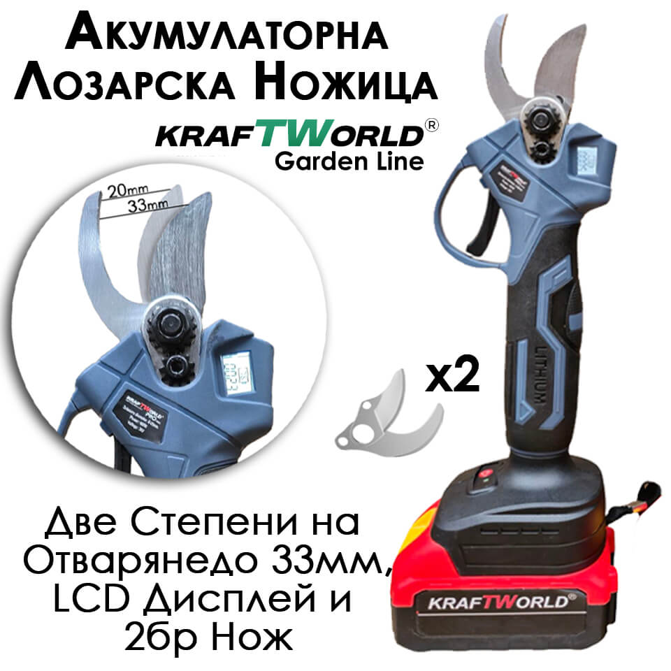 Комплект 3в1 KraftWorld – Резачка с омасляване 15 и 20см , Ножица и Телескопичен Прът 2,5м ГРАДИНСКИ ИНСТРУМЕНТИ Комплект 3в1 KraftWorld – Резачка с омасляване 15 и 20см , Ножица и Телескопичен Прът 2,5м