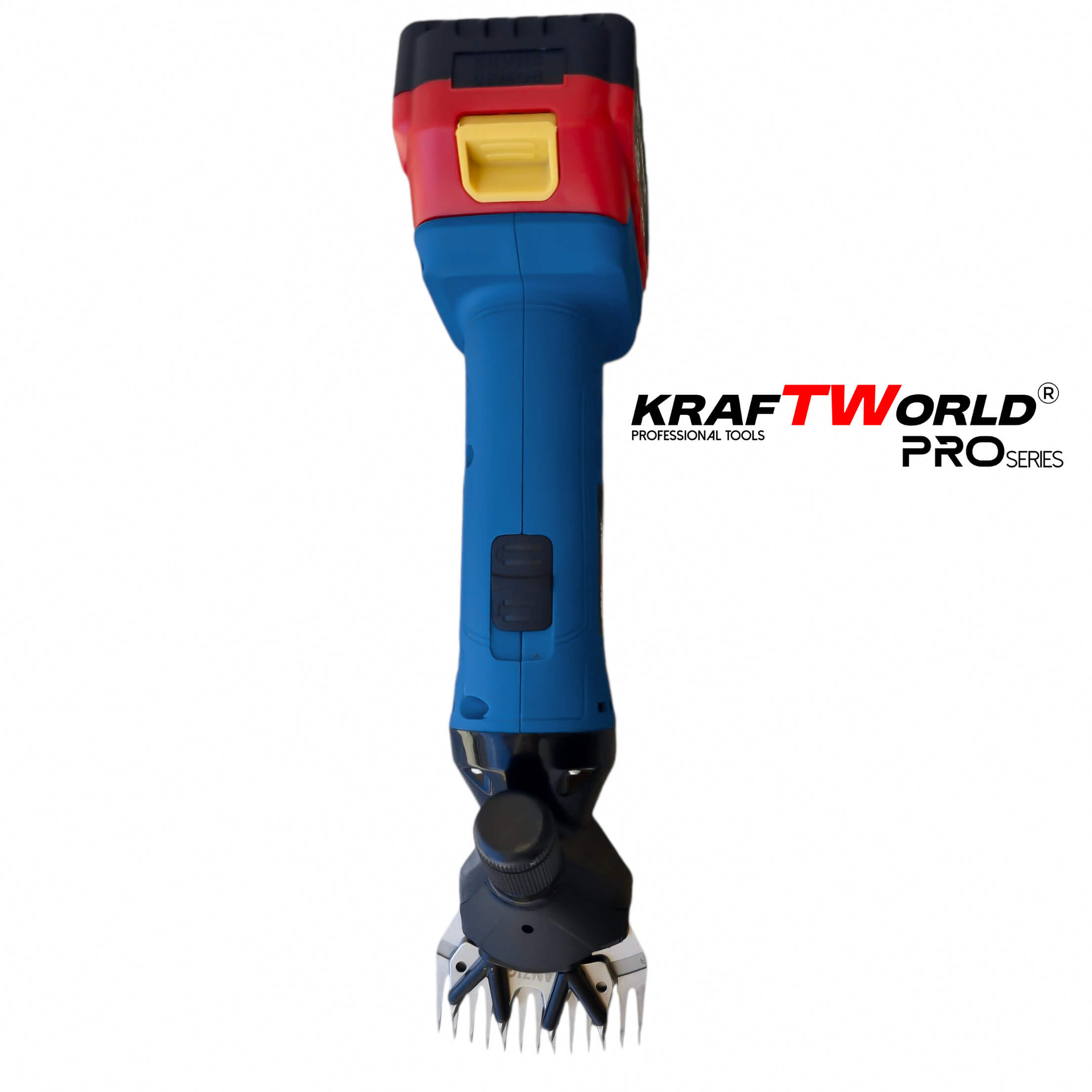 Акумулаторна Машинка за стригане на овце KraftWorld PRO безжична, с куфар АКУМУЛАТОРНИ ИНСТРУМЕНТИ Акумулаторна Машинка за стригане на овце KraftWorld PRO безжична, с куфар