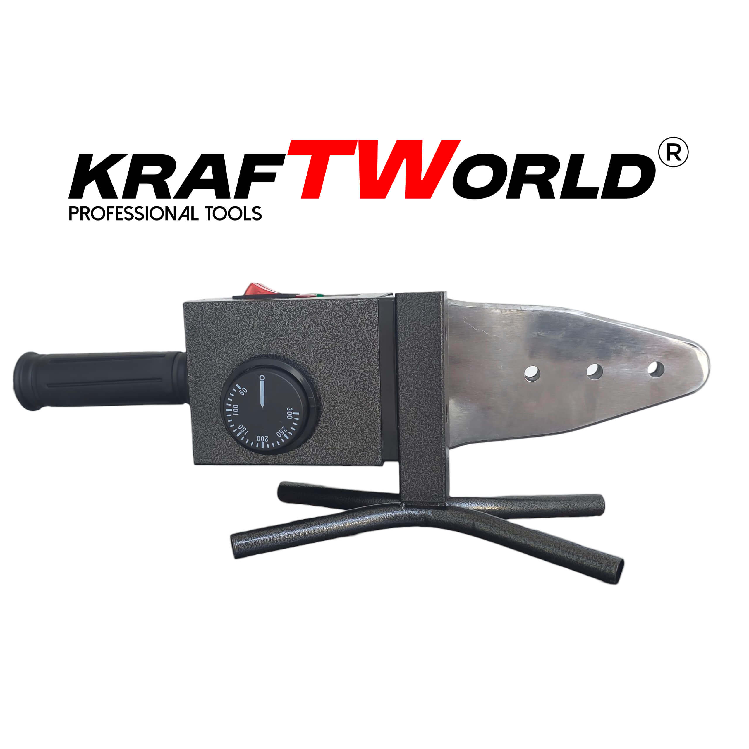 Лепачка KraftWorld 2500W за PPR тръби | Ф20–63 мм + Ножица и аксесоари в метален куфар ЕЛЕКТРИЧЕСКИ ИНСТРУМЕНТИ Лепачка KraftWorld 2500W за PPR тръби | Ф20–63 мм + Ножица и аксесоари в метален куфар