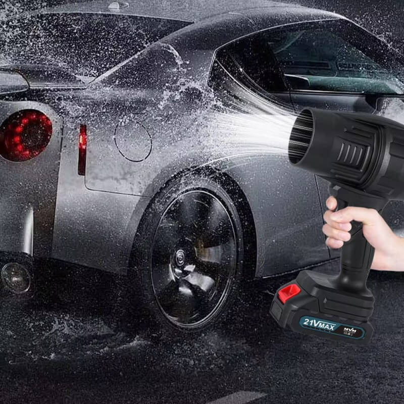 Турбо пистолет духалка 1500W – акумулаторна, безчетков мотор, 128 000 об./мин АВТО Турбо пистолет духалка 1500W – акумулаторна, безчетков мотор, 128 000 об./мин
