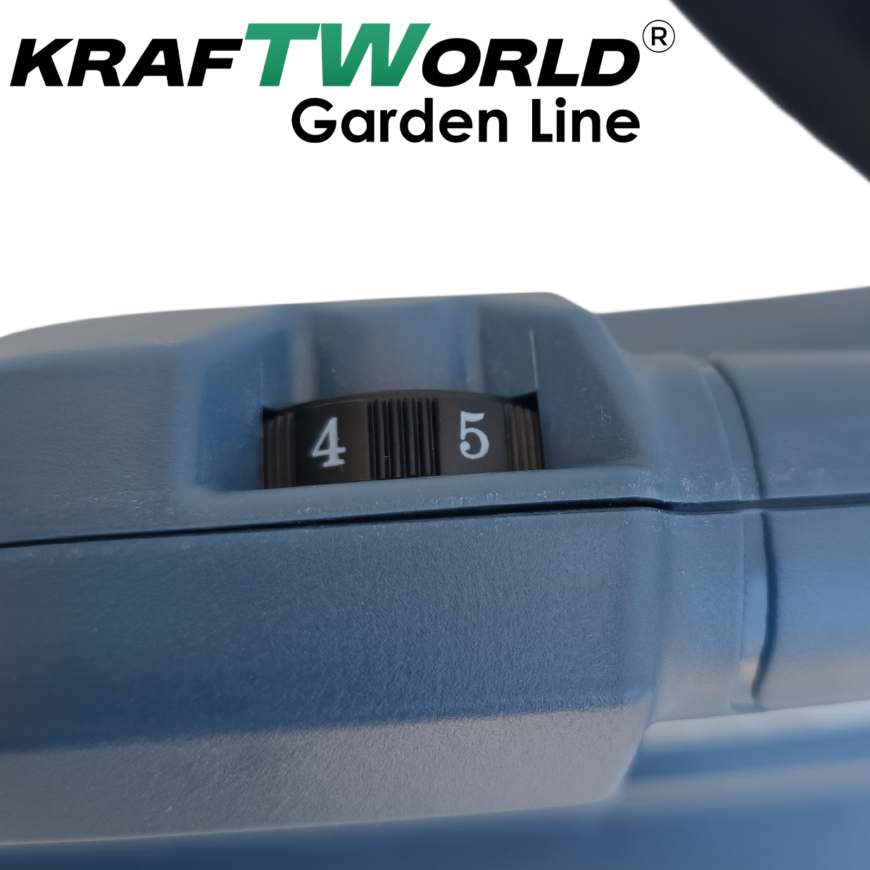 Акумулаторна Духалка за листа KraftWorld Garden Line – 21V, 240W, с 2 батерии АКУМУЛАТОРНИ ИНСТРУМЕНТИ Акумулаторна Духалка за листа KraftWorld Garden Line – 21V, 240W, с 2 батерии