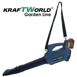 Акумулаторна Духалка за листа KraftWorld Garden Line – 21V, 240W, с 2 батерии