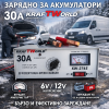 Зарядно устройство за акумулатори KraftWorld KW-2745 с ток до 30A.