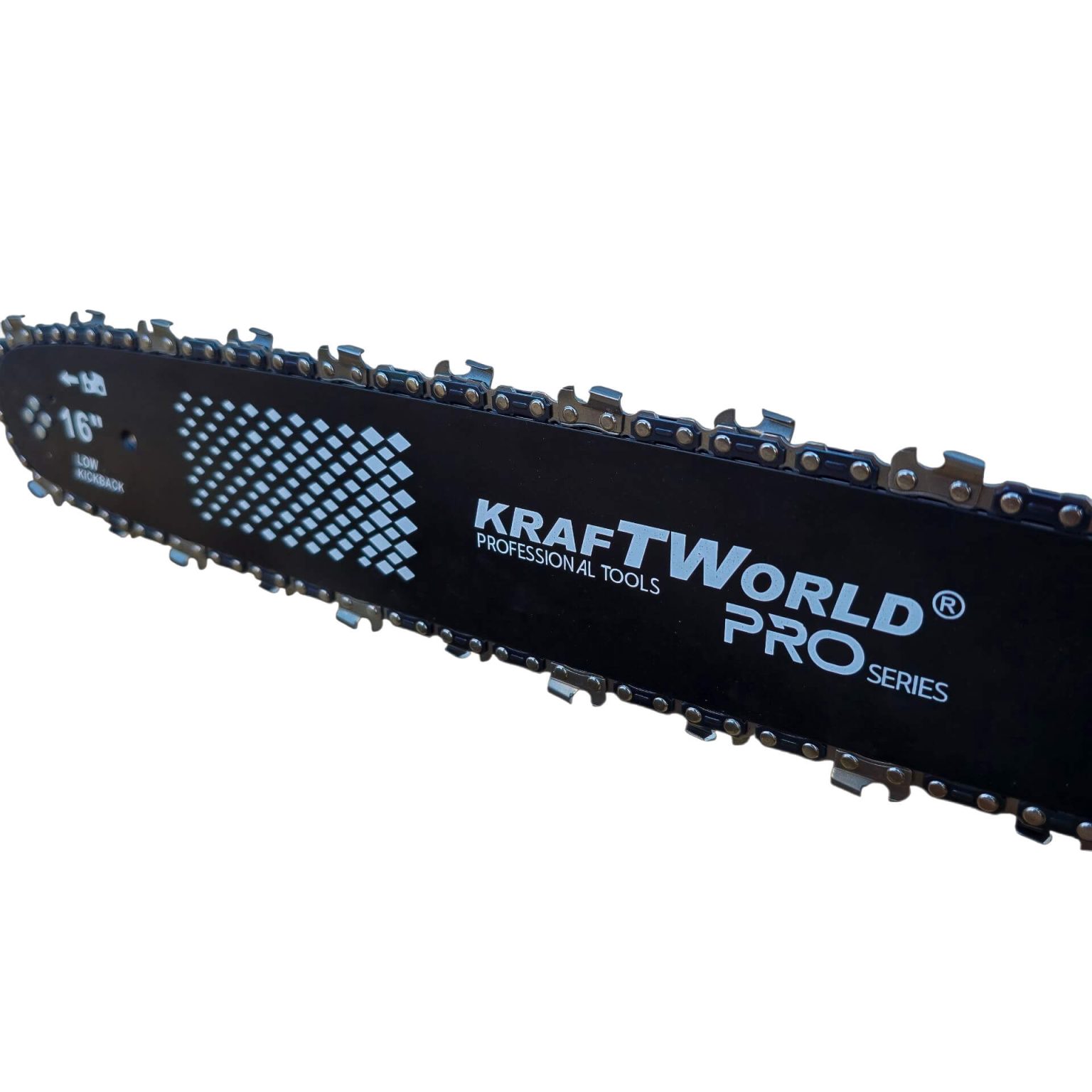 Акумулаторна Верижна Резачка с двойна батерия KraftWorld PRO – 42V (2×21V), 16″, 2 Вериги ГРАДИНСКИ ИНСТРУМЕНТИ Акумулаторна Верижна Резачка с двойна батерия KraftWorld PRO – 42V (2×21V), 16″, 2 Вериги