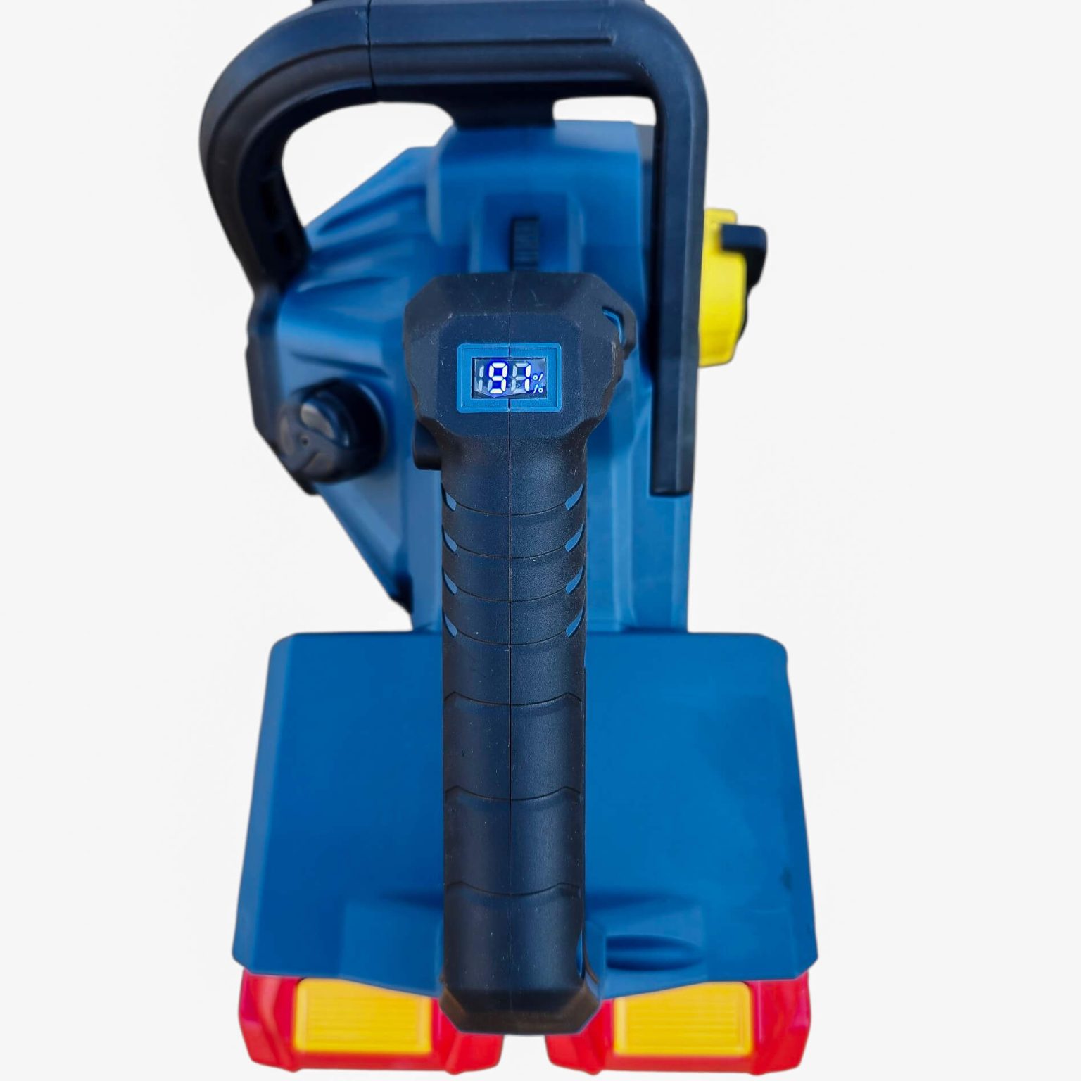 Акумулаторна Верижна Резачка с двойна батерия KraftWorld PRO – 42V (2×21V), 16″, 2 Вериги ГРАДИНСКИ ИНСТРУМЕНТИ Акумулаторна Верижна Резачка с двойна батерия KraftWorld PRO – 42V (2×21V), 16″, 2 Вериги