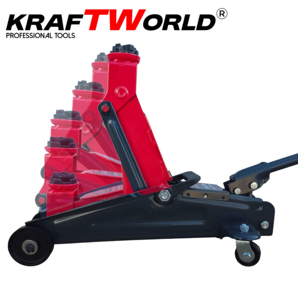 Хидравличен Крик 2T с Rocket Lift + Компресор с манометър 150W 10bar АВТО Хидравличен Крик 2T с Rocket Lift + Компресор с манометър 150W 10bar