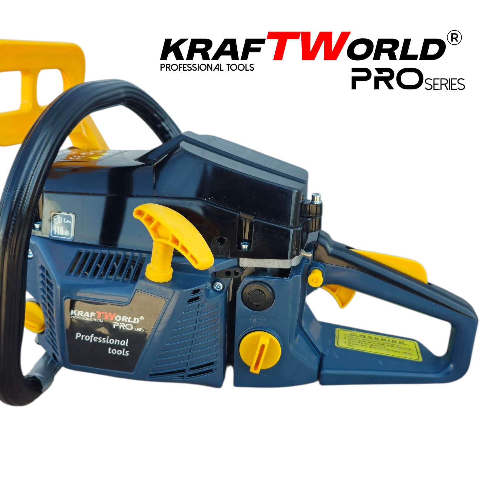 Бензинова Моторна резачка KraftWorld 7.5 HP, 40см верига, 72cc, антивибрационна система ГРАДИНСКИ ИНСТРУМЕНТИ Бензинова Моторна резачка KraftWorld 7.5 HP, 40см верига, 72cc, антивибрационна система