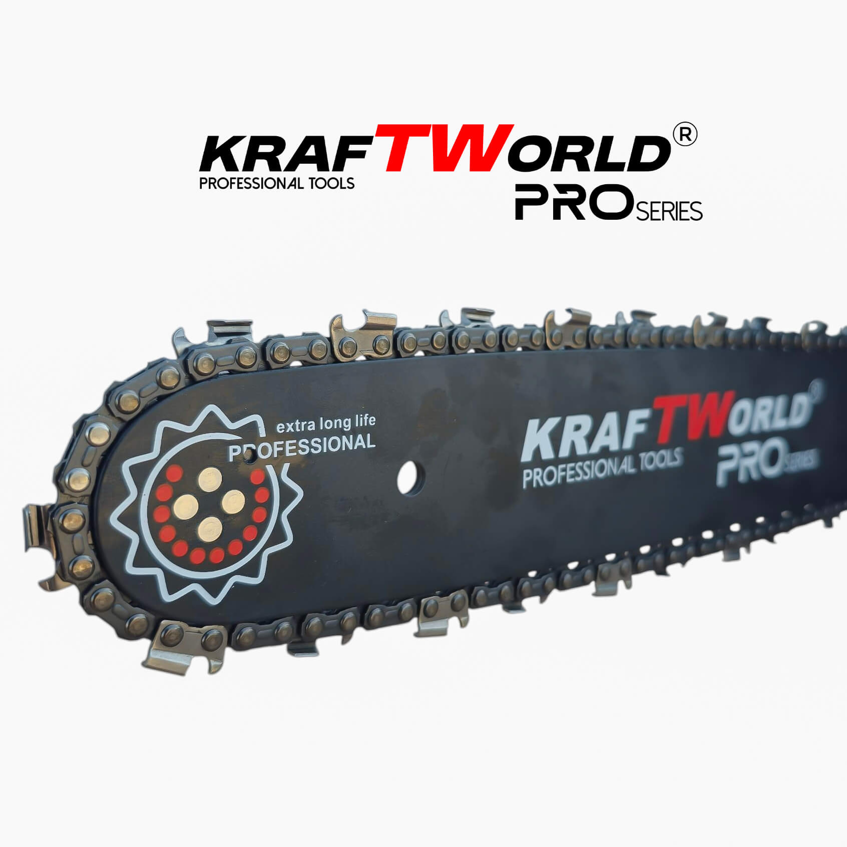 Бензинова Моторна резачка KraftWorld 7.5 HP, 40см верига, 72cc, антивибрационна система ГРАДИНСКИ ИНСТРУМЕНТИ Бензинова Моторна резачка KraftWorld 7.5 HP, 40см верига, 72cc, антивибрационна система