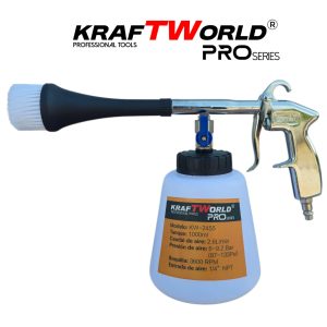 Торнадор пистолет KraftWorld PRO, 1000 мл – за бързо и ефективно почистване на интериор