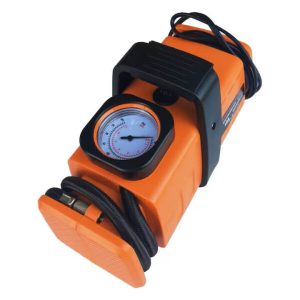 Компресор за гуми KraftWorld – 12V и 220V, 10 Bar