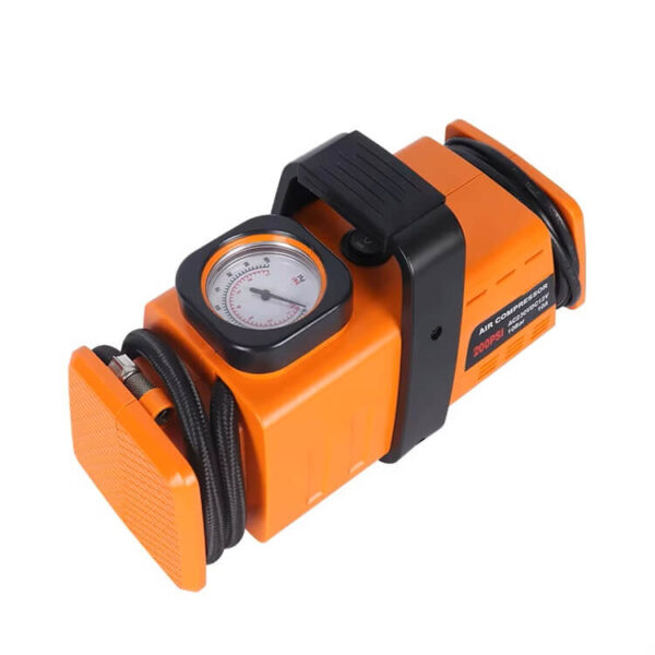 Компресор за гуми KraftWorld – 12V и 220V, 10 Bar АВТО Компресор за гуми KraftWorld – 12V и 220V, 10 Bar